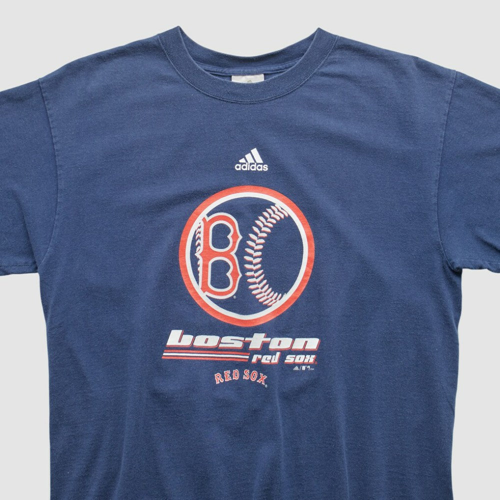Boston Red Sox Adidas 2004 T-shirt Navy Vintage