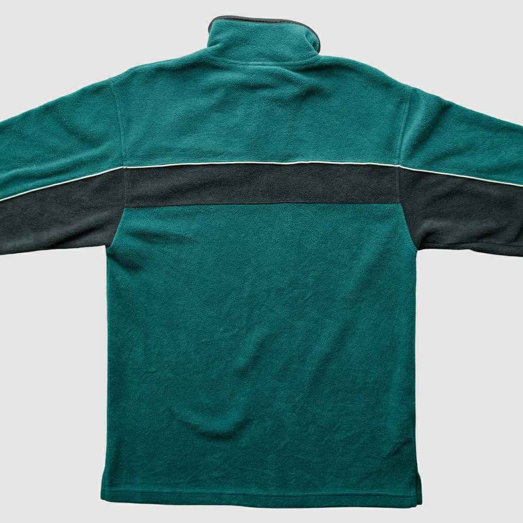 Philadelphia Eagles NFL 2000s 1/4 Zip Sweatshirt - Green Vintage on sale