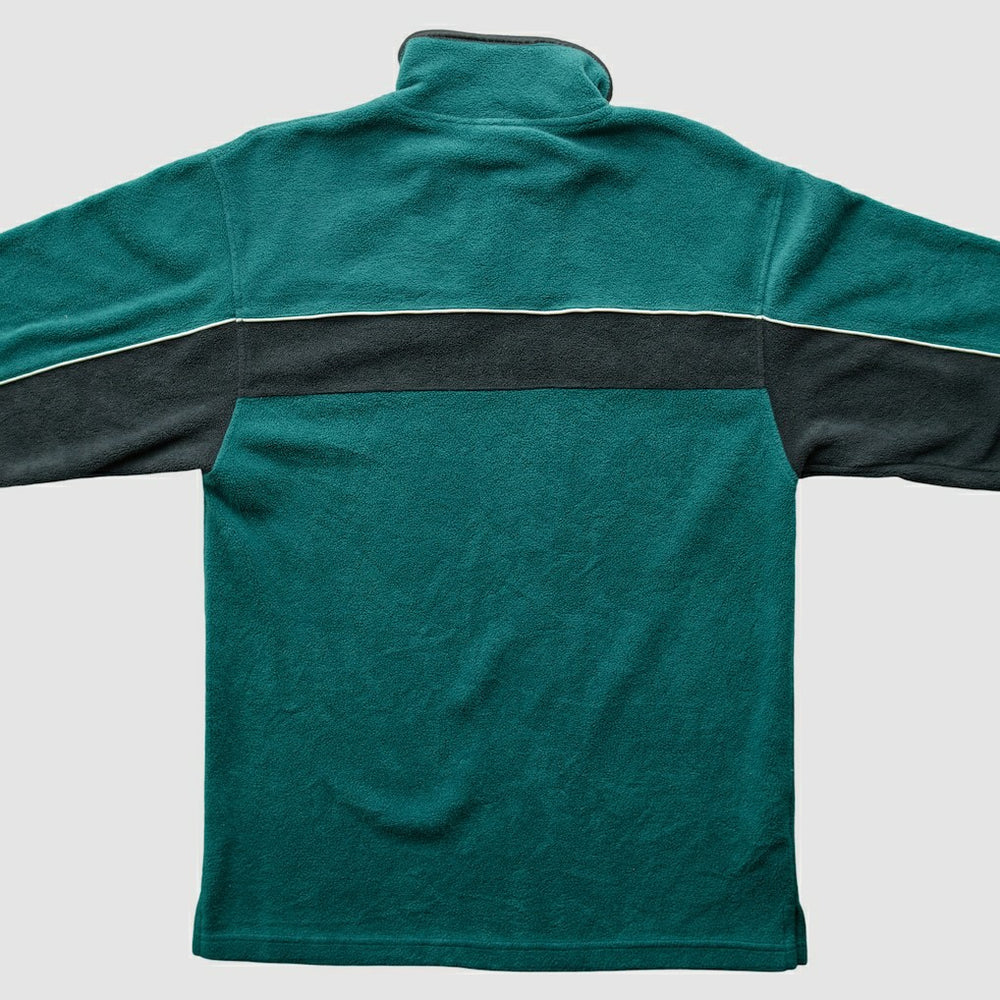 Philadelphia Eagles NFL 2000s 1/4 Zip Sweatshirt - Green Vintage on sale