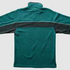 Philadelphia Eagles NFL 2000s 1/4 Zip Sweatshirt - Green Vintage on sale