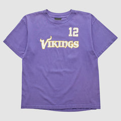 Minnesota Vikings Reebok 2010s T-shirt - Purple Vintage on sale