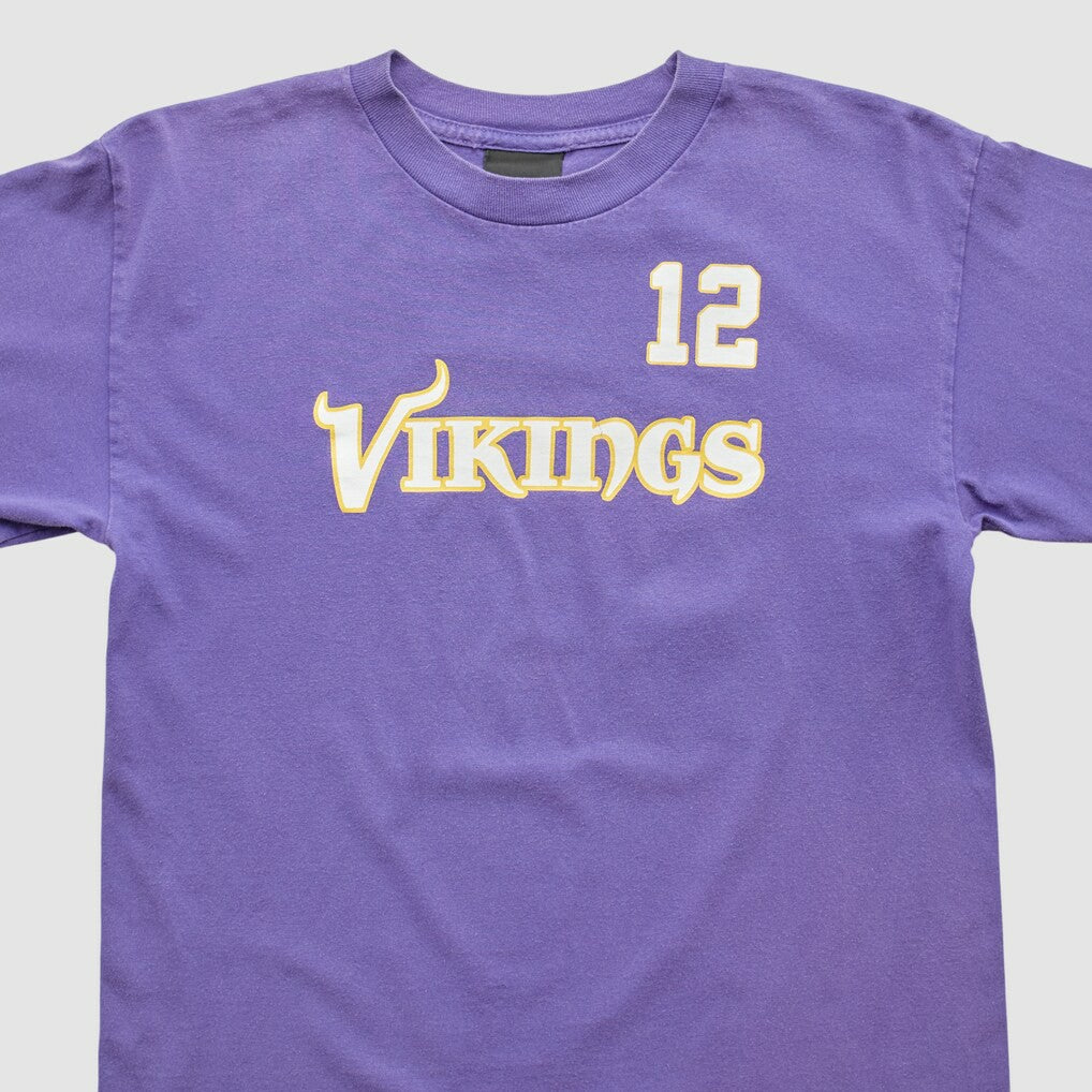 Minnesota Vikings Reebok 2010s T-shirt - Purple Vintage on sale