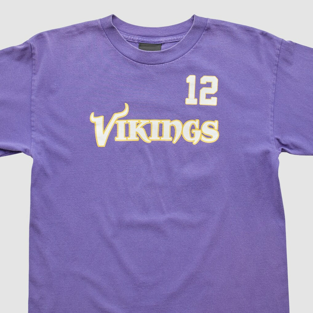 Minnesota Vikings Reebok 2010s T-shirt - Purple Vintage on sale