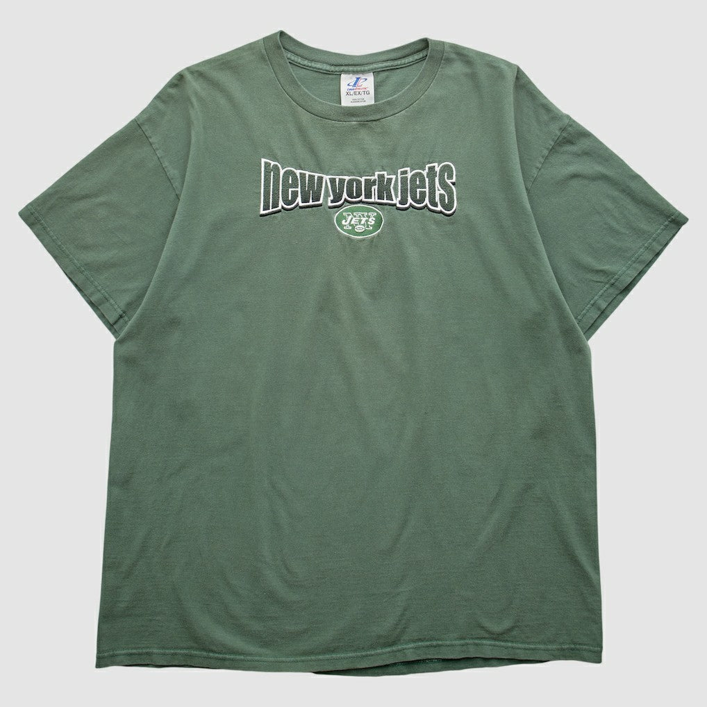 New York Jets Logo Athletic 2000s T-shirt - Green Vintage discount