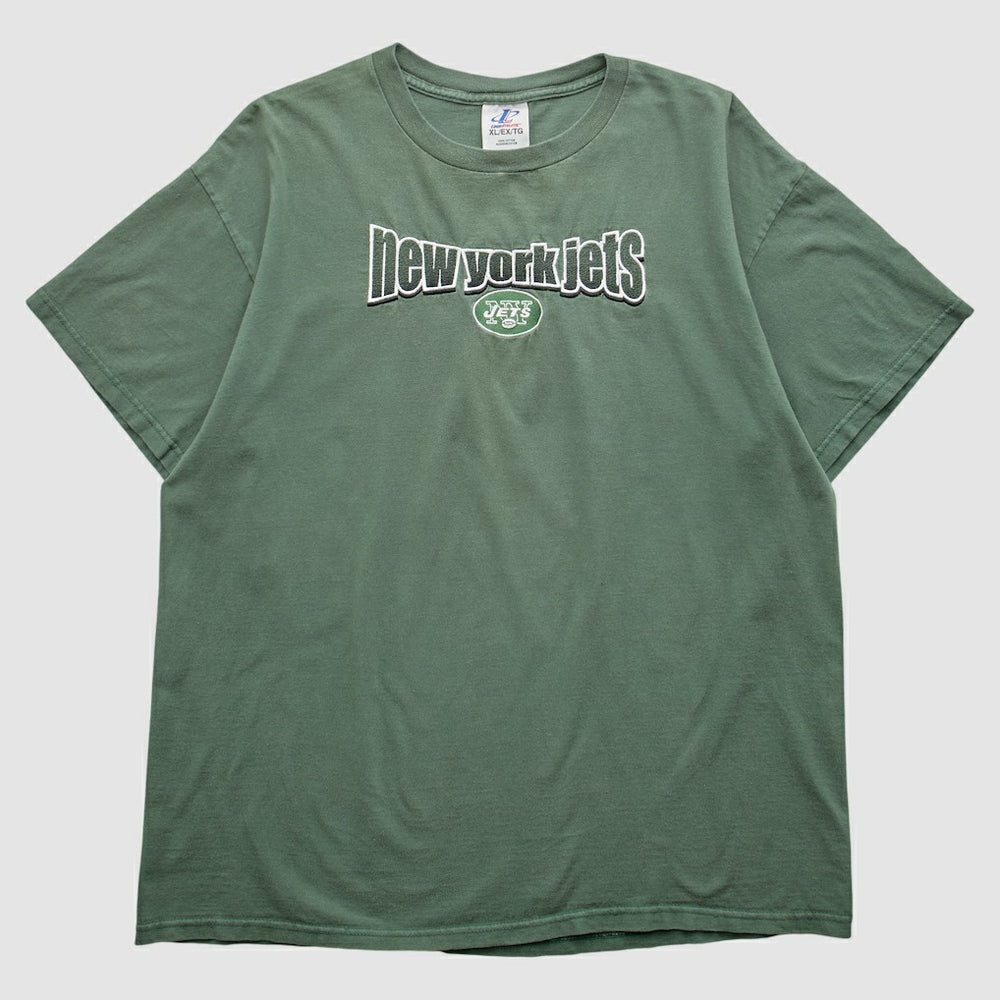 New York Jets Logo Athletic 2000s T-shirt - Green Vintage discount
