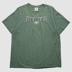 New York Jets Logo Athletic 2000s T-shirt - Green Vintage discount