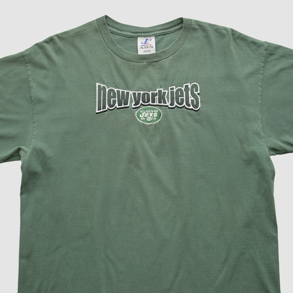 New York Jets Logo Athletic 2000s T-shirt - Green Vintage discount