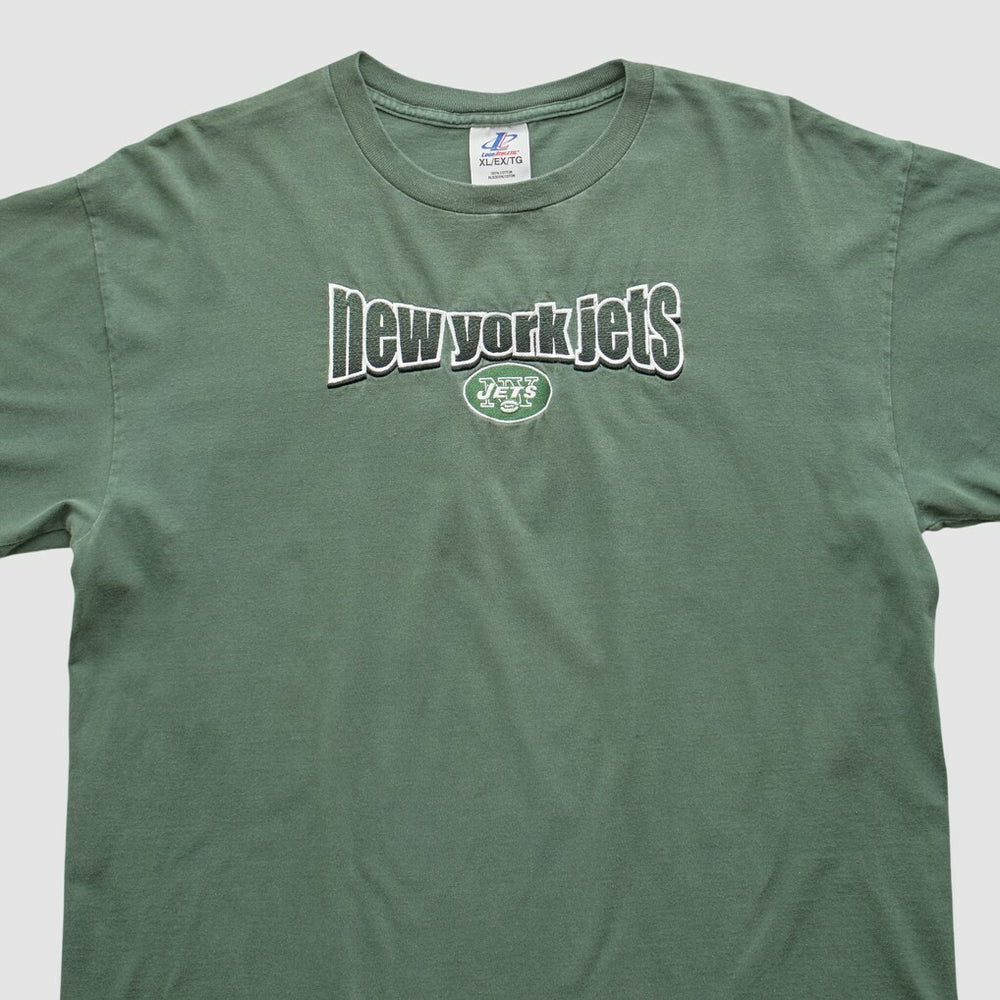 New York Jets Logo Athletic 2000s T-shirt - Green Vintage discount