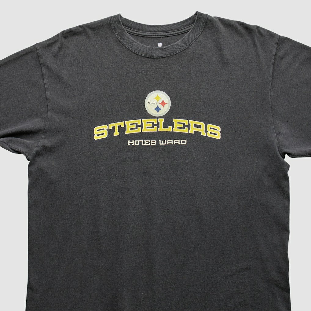 Pittsburgh Steelers NFL 2000s Long Sleeve T-shirt - Black Vintage online