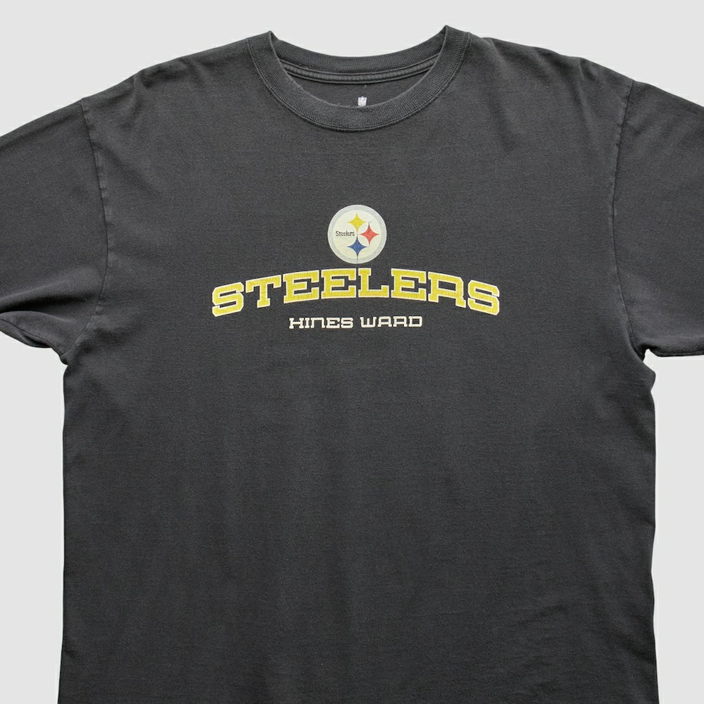 Pittsburgh Steelers NFL 2000s Long Sleeve T-shirt - Black Vintage online