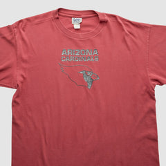 Arizona Cardinals Lee Apparel 2000s T-shirt - Red Vintage online