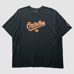 Baltimore Orioles 2000s T-shirt Black Vintage