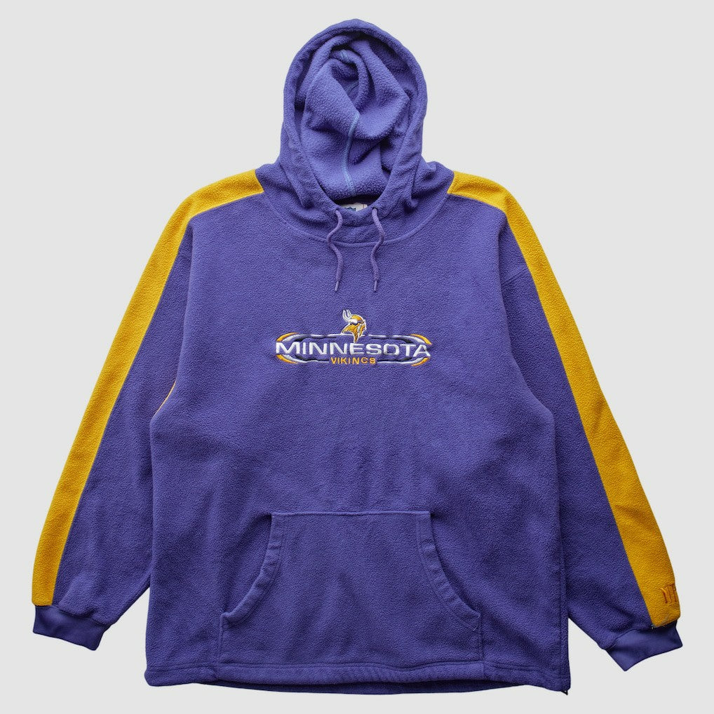 Minnesota Vikings NFL 2000s Hooded Pullover Sweatshirt - Purple Vintage outlet