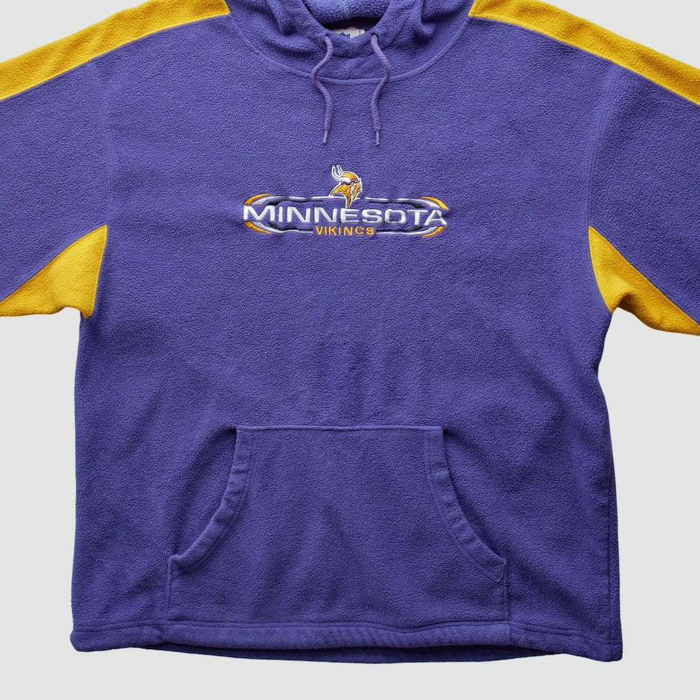 Minnesota Vikings NFL 2000s Hooded Pullover Sweatshirt - Purple Vintage outlet