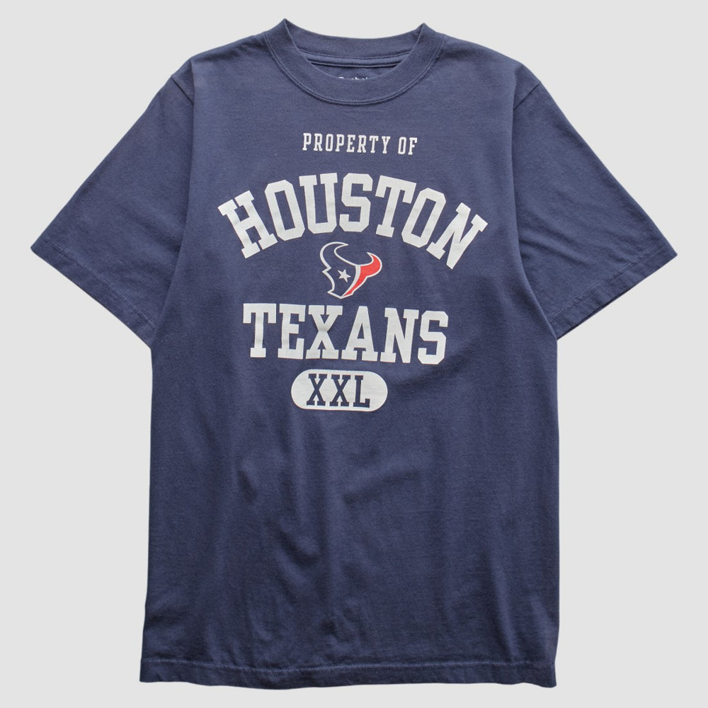 Houston Texans 2000s T-shirt - Navy Vintage outlet