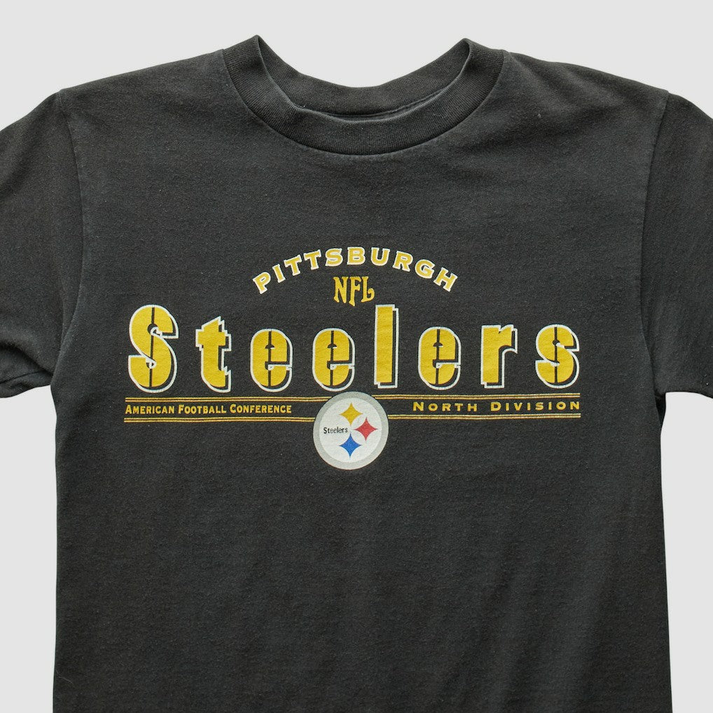 Pittsburgh Steelers 2000s T-shirt - Black Vintage sale