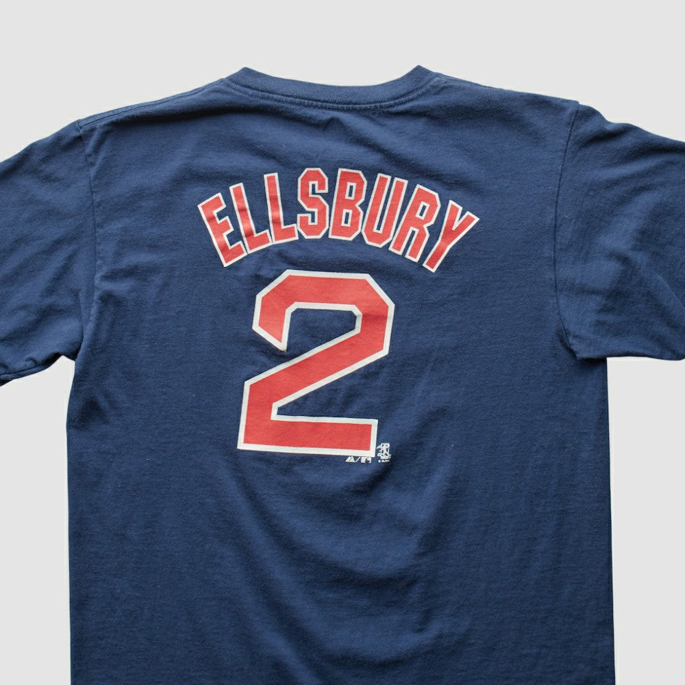 Boston Red Sox Majestic 2013 T-shirt Navy Vintage