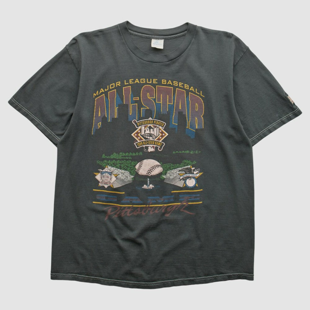 MLB All-Star Game Starter 1994 T-shirt Charcoal Vintage