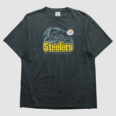 Pittsburgh Steelers NFL 2010s T-shirt - Black Vintage sale