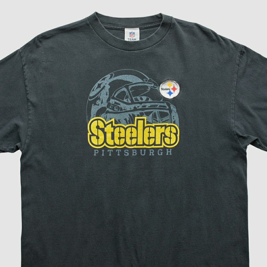 Pittsburgh Steelers NFL 2010s T-shirt - Black Vintage sale
