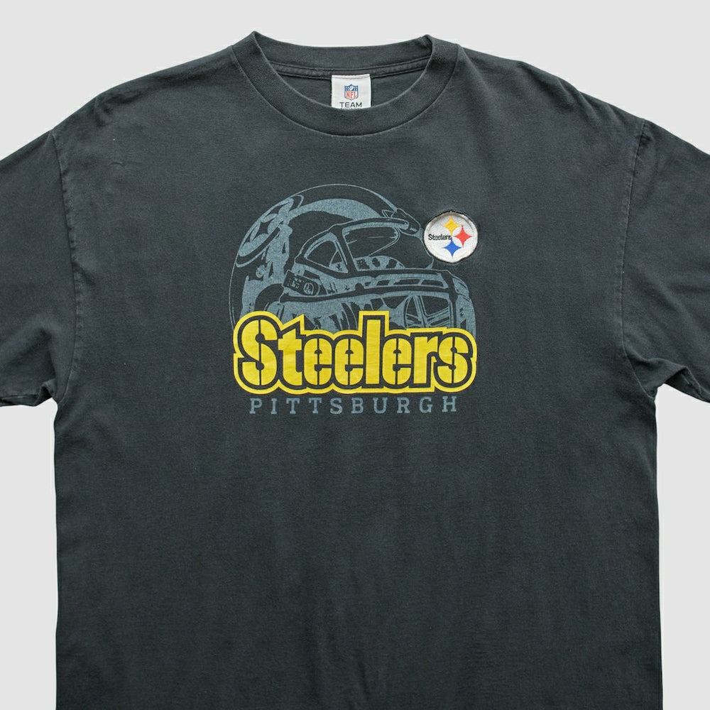Pittsburgh Steelers NFL 2010s T-shirt - Black Vintage sale
