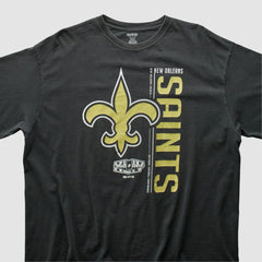 New Orleans Saints Reebok 2010 T-shirt - Black Vintage online