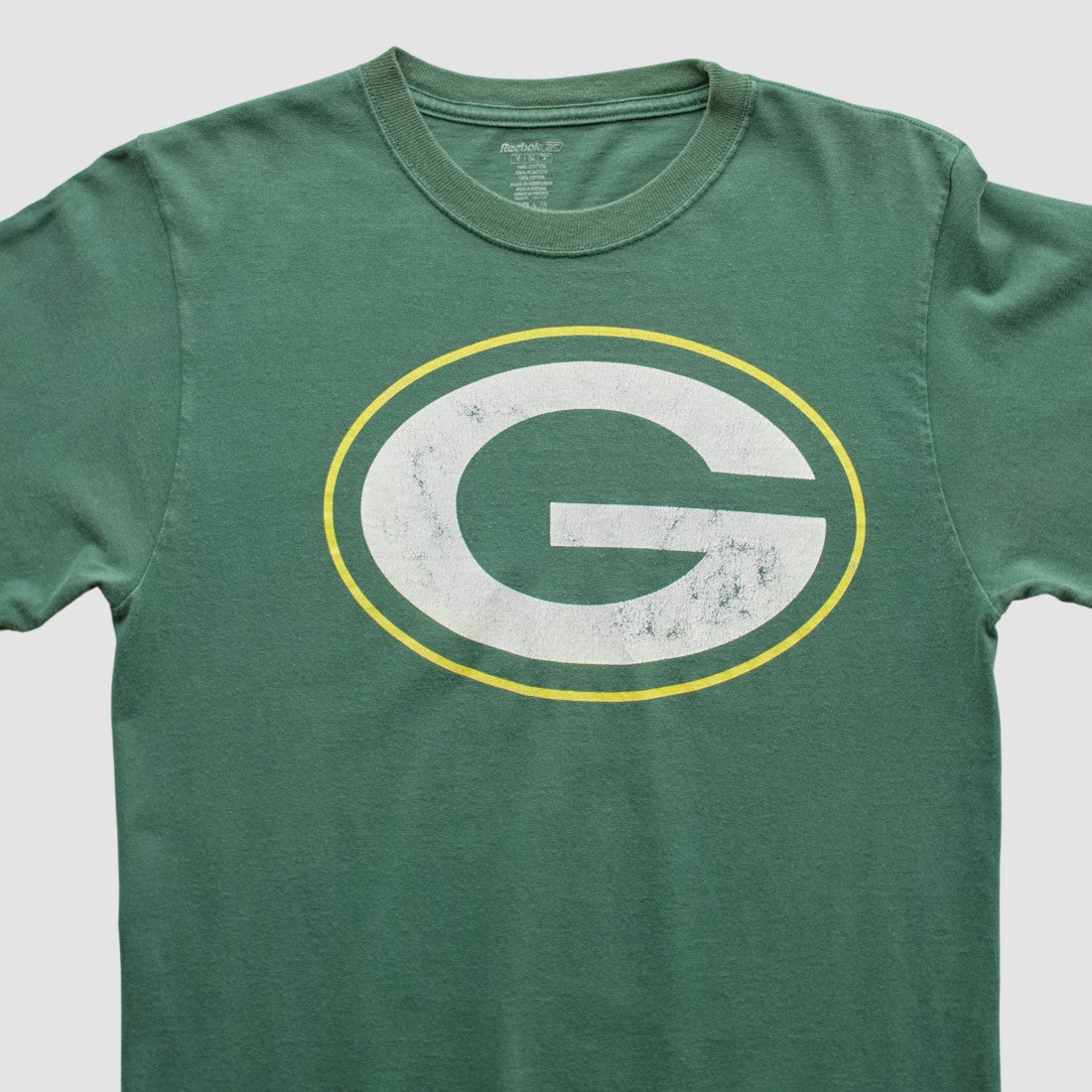 Green Bay Packers Reebok 2000s Long Sleeve T-shirt - Green Vintage discount