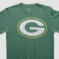 Green Bay Packers Reebok 2000s Long Sleeve T-shirt - Green Vintage discount