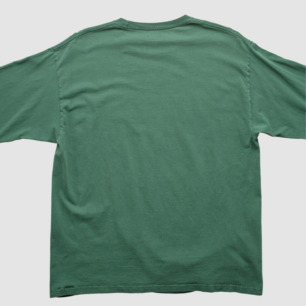 Green Bay Packers NFL 2010s Long Sleeve T-shirt - Green Vintage on sale