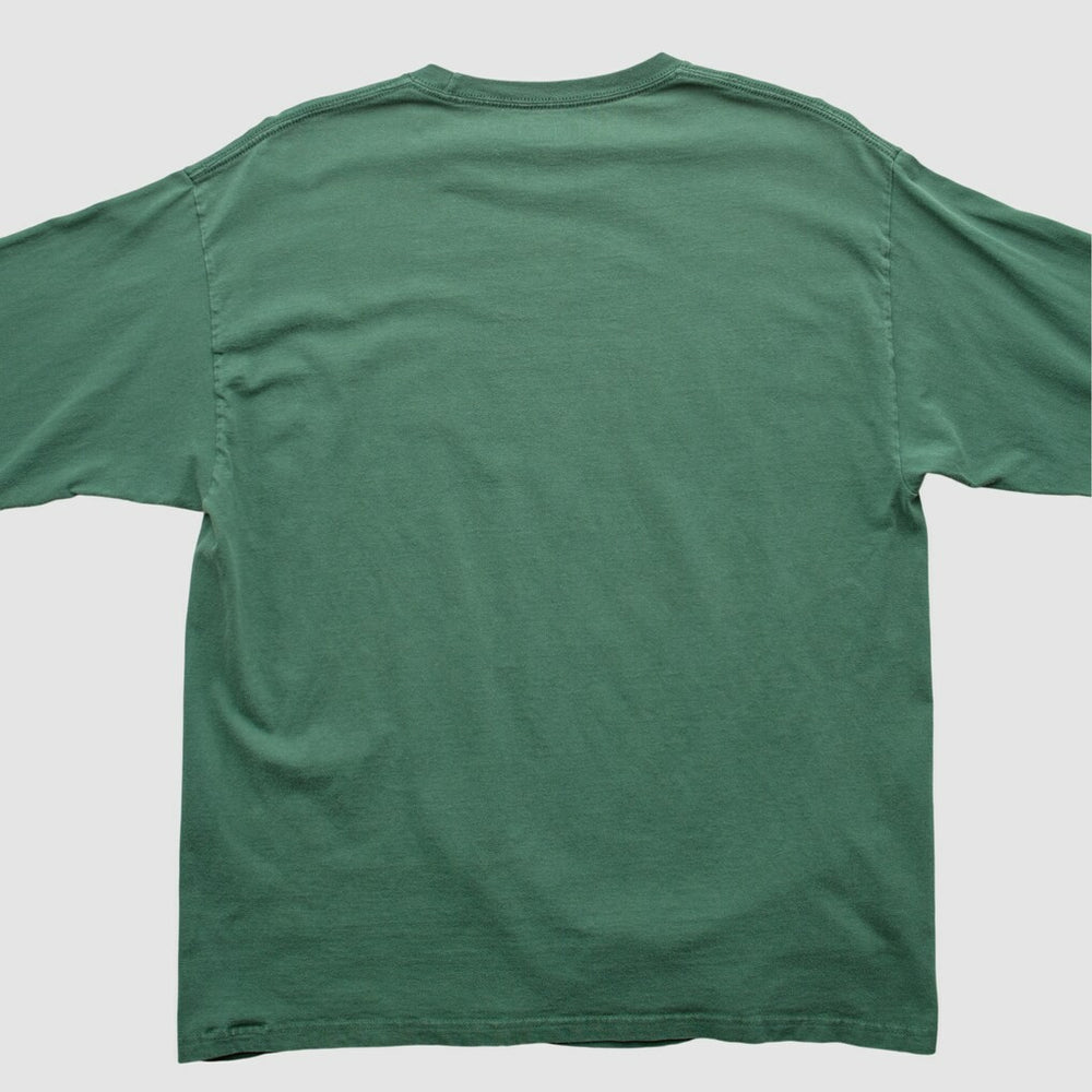 Green Bay Packers NFL 2010s Long Sleeve T-shirt - Green Vintage on sale