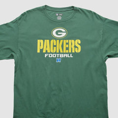 Green Bay Packers NFL 2010s Long Sleeve T-shirt - Green Vintage on sale