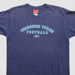 Tennessee Titans Reebok 2000s T-shirt - Navy Vintage outlet