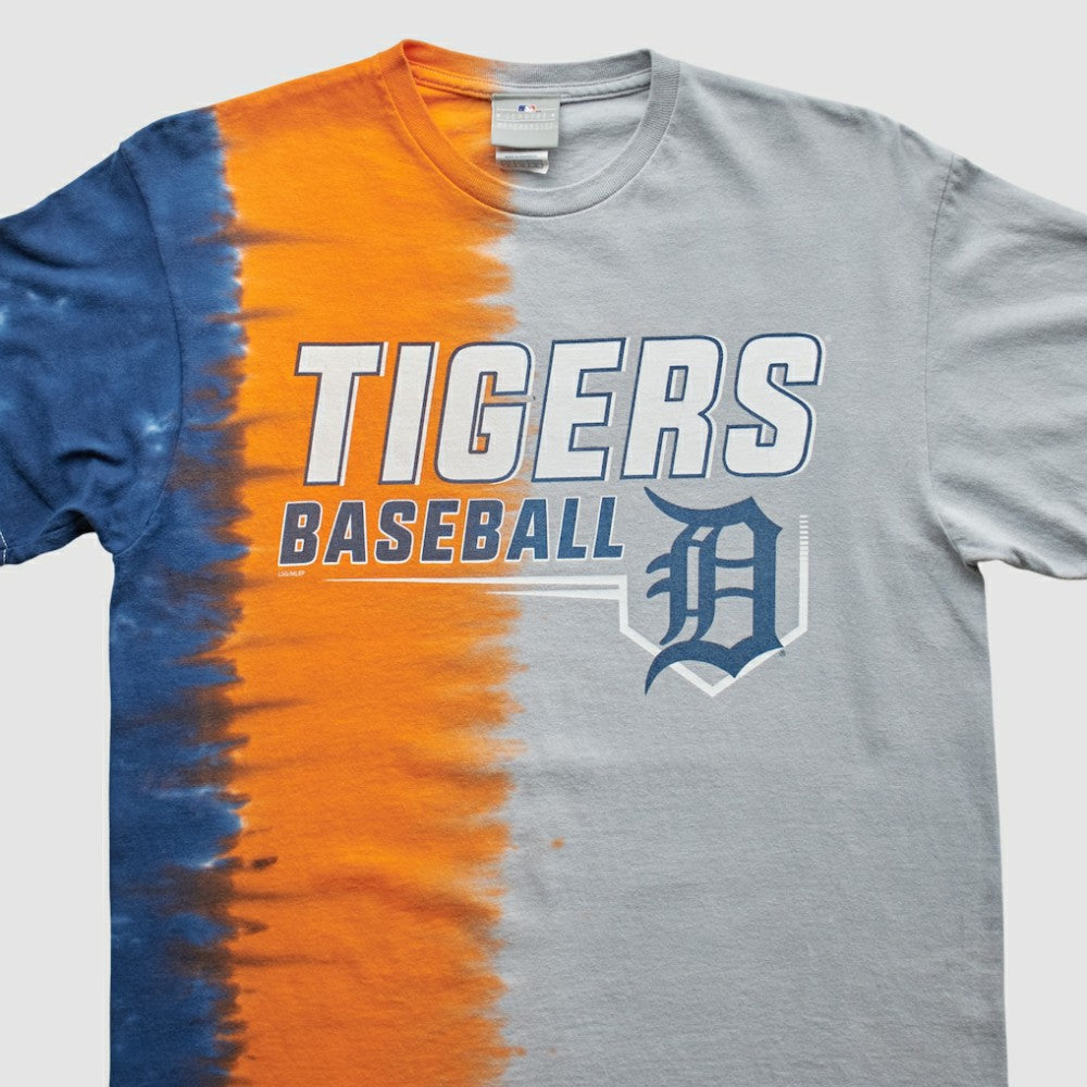 Detroit Tigers 2010s T-shirt Gray Vintage