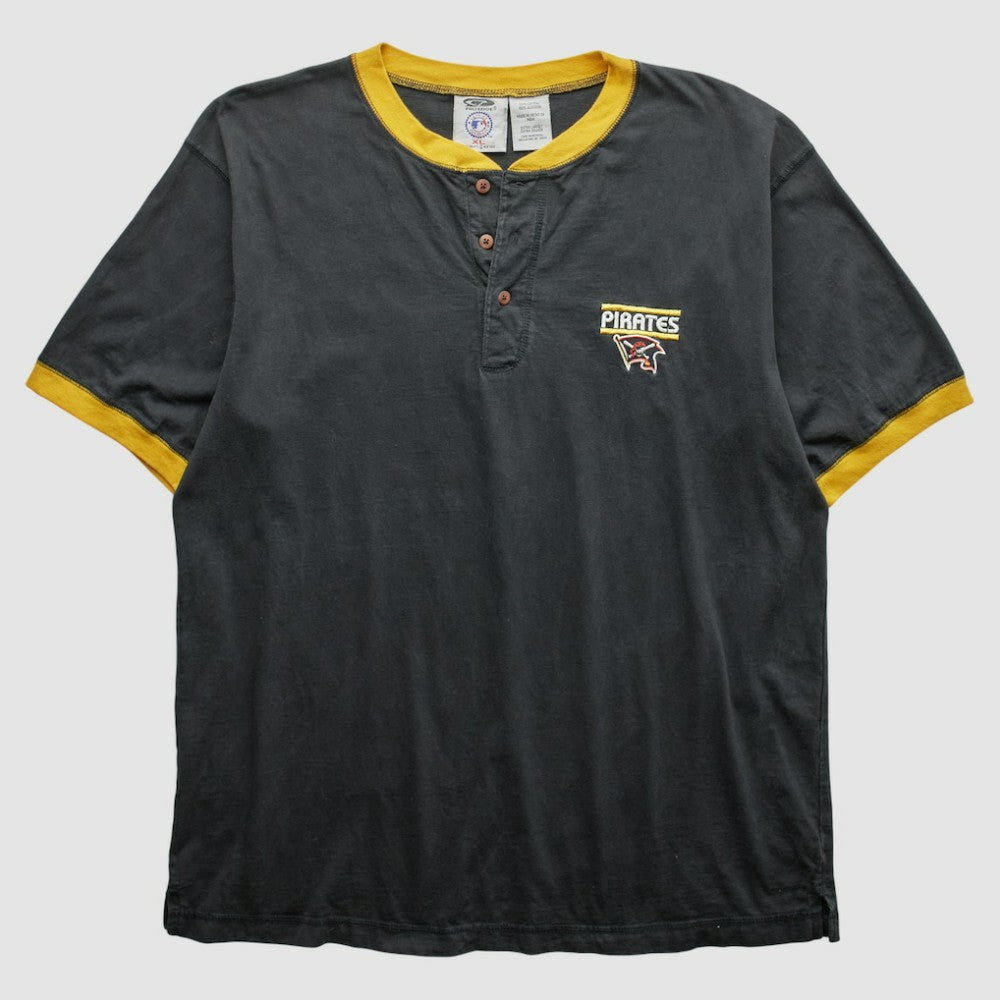 Pittsburgh Pirates Pro Edge 1999 T-shirt Black Vintage