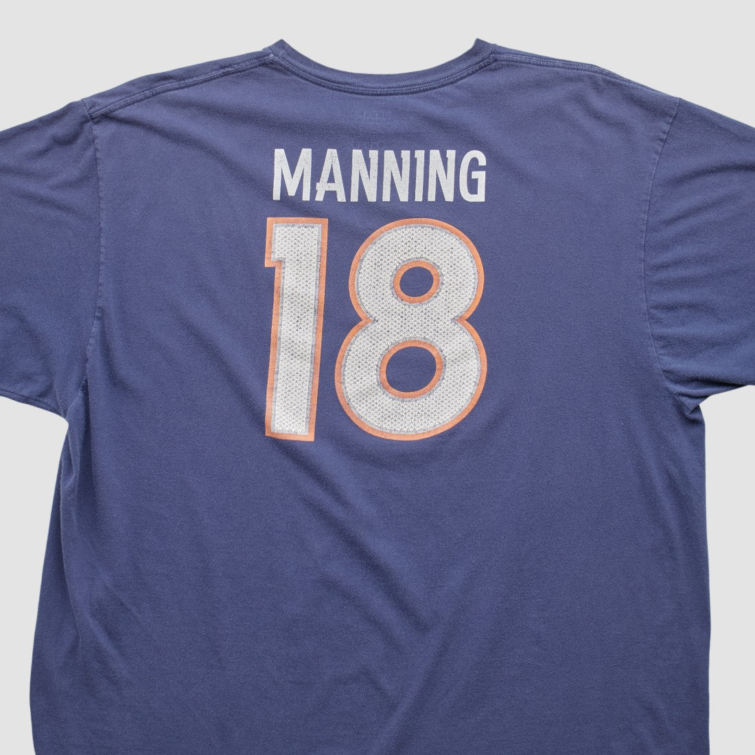Denver Broncos Reebok 2010s T-shirt - Navy Vintage outlet