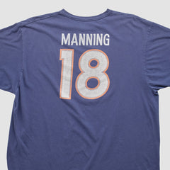 Denver Broncos Reebok 2010s T-shirt - Navy Vintage outlet