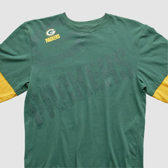 Green Bay Packers 2000s Long Sleeve T-shirt - Green Vintage on sale