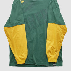 Green Bay Packers 2000s Long Sleeve T-shirt - Green Vintage on sale