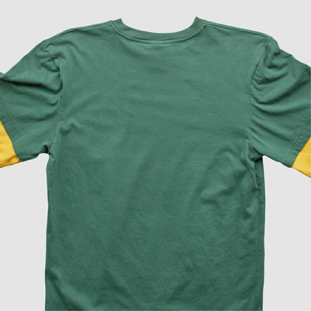 Green Bay Packers 2000s Long Sleeve T-shirt - Green Vintage on sale
