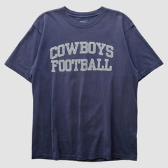 Dallas Cowboys Reebok 2000s T-shirt - Navy Vintage for sale