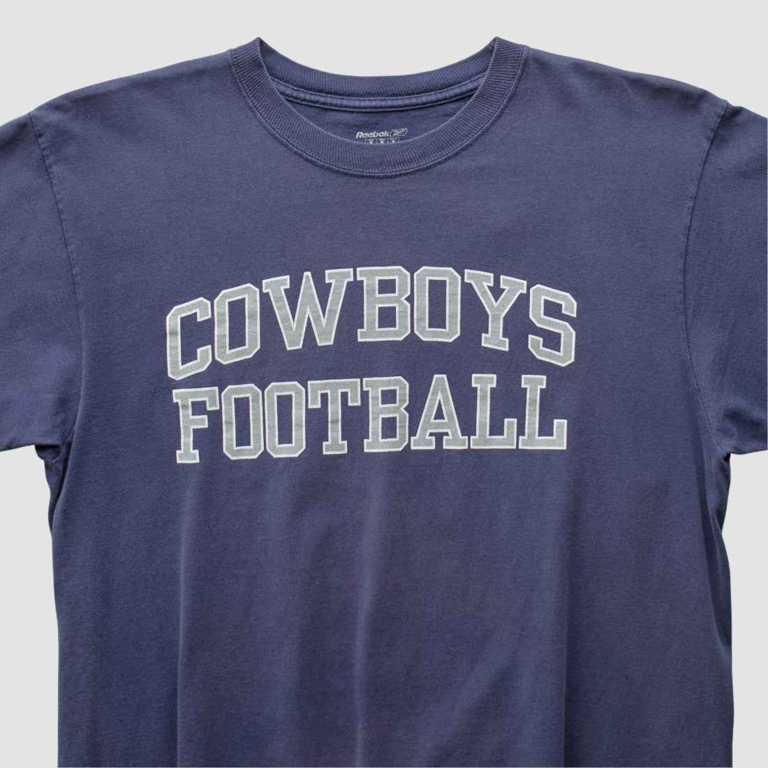 Dallas Cowboys Reebok 2000s T-shirt - Navy Vintage for sale
