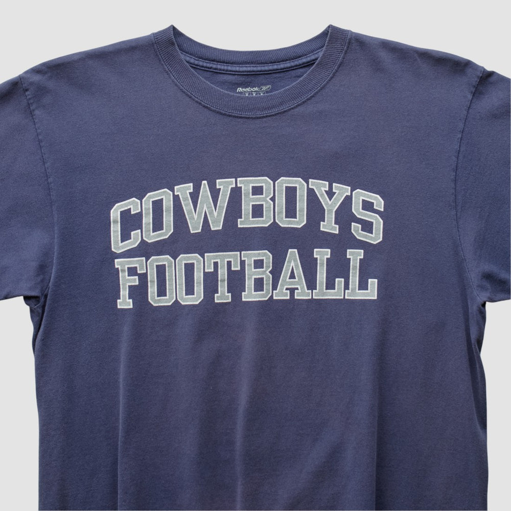 Dallas Cowboys Reebok 2000s T-shirt - Navy Vintage for sale