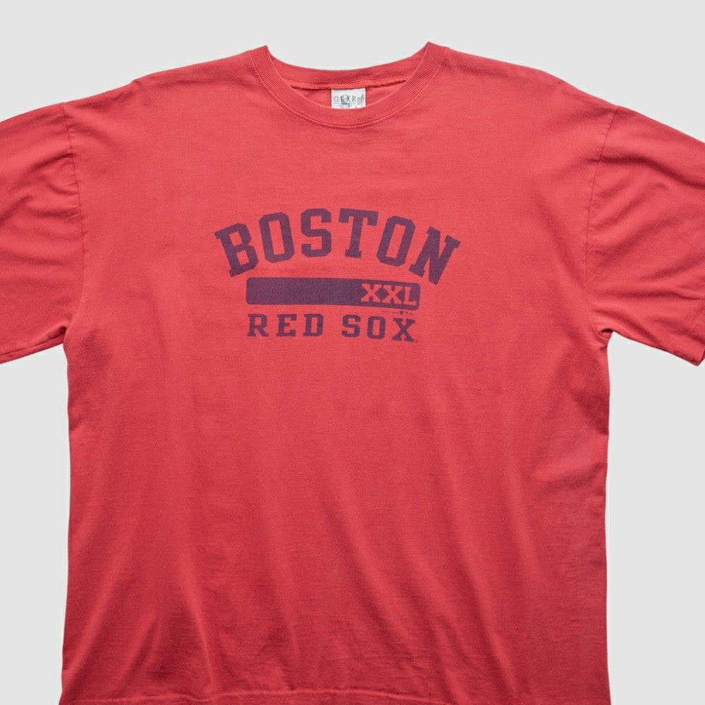 Boston Red Sox Gear For Sports 2000s T-shirt Red Vintage