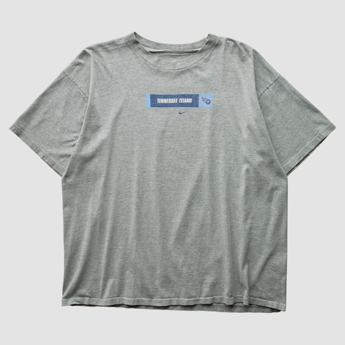 Tennessee Titans 2000s T-shirt - Heather Gray Vintage discount