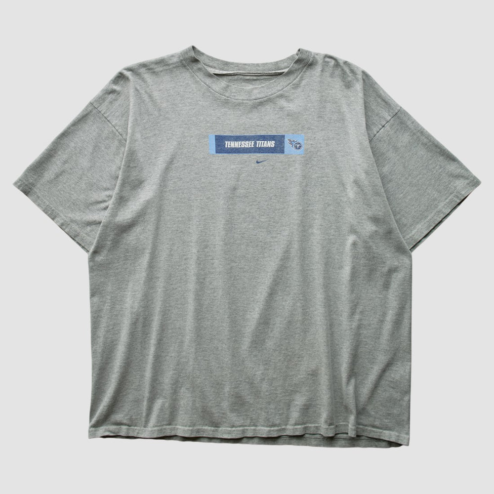 Tennessee Titans 2000s T-shirt - Heather Gray Vintage discount