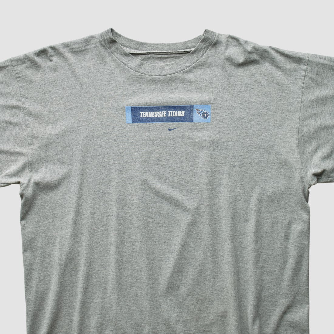 Tennessee Titans 2000s T-shirt - Heather Gray Vintage discount