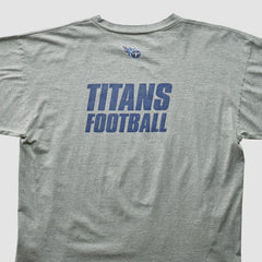 Tennessee Titans 2000s T-shirt - Heather Gray Vintage discount