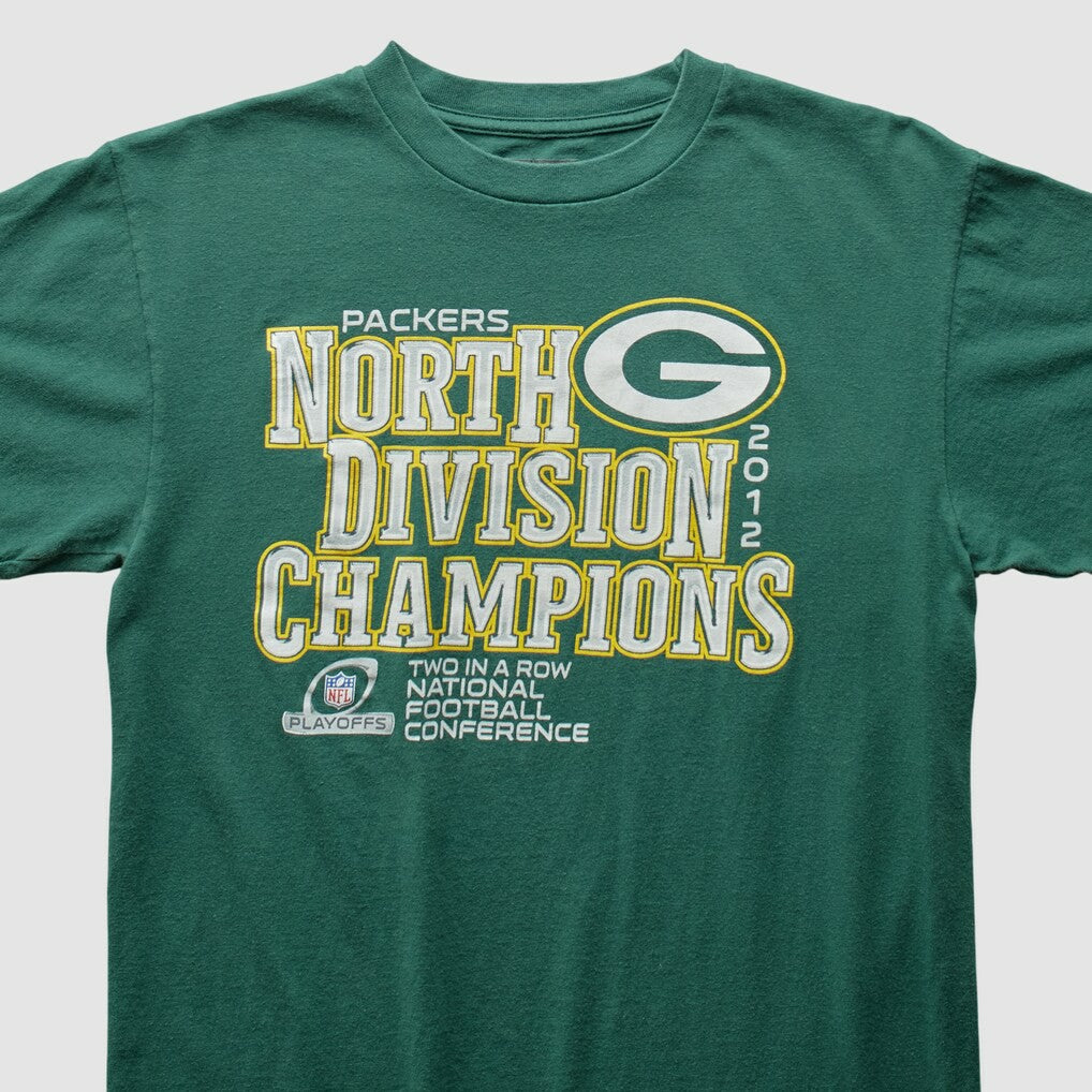 Green Bay Packers 2012 T-shirt - Green Vintage outlet