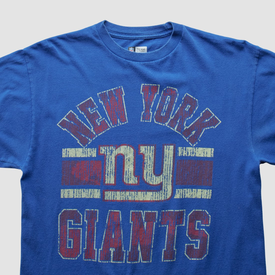 New York Giants NFL 2010s T-shirt - Blue Vintage on sale