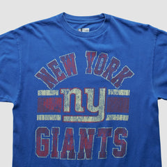 New York Giants NFL 2010s T-shirt - Blue Vintage on sale